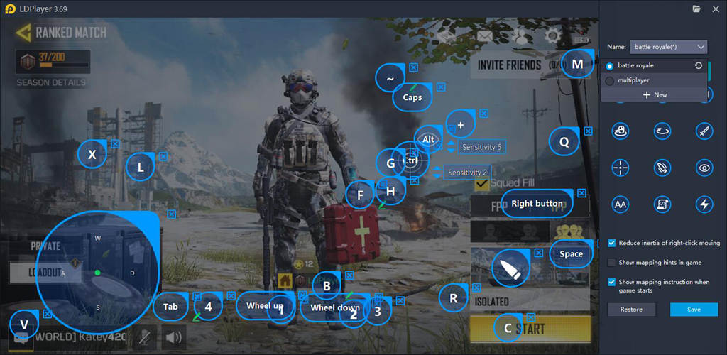 Call Of Duty Mobile For Pc How To Play Cod Mobile On Windows Ldplayer