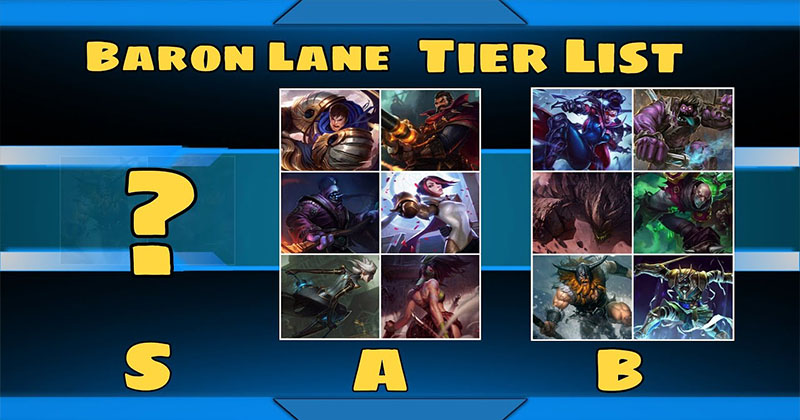 Wild Rift All Champions Tier List [ April 2021 Update]-Game Guides-LDPlayer