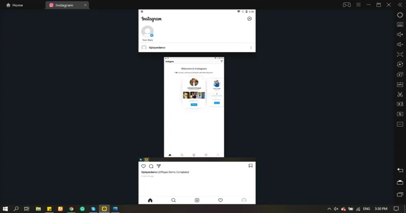 Snapper et chatter sur PC 
