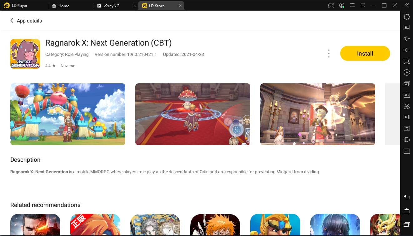 Download And Play Ragnarok X Next Generation On Pc Ldplayer