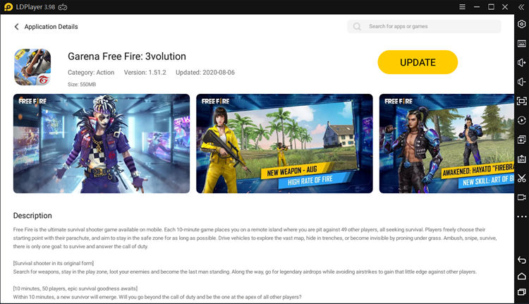 Free Fire for PC: 120 FPS Settings with LDPlayer 9-Game Guides
