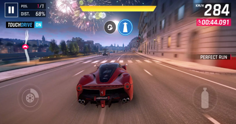 asphalt 9 legends for pc