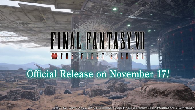 Final Fantasy VII: The Final Soldier est disponible le 17 novembre