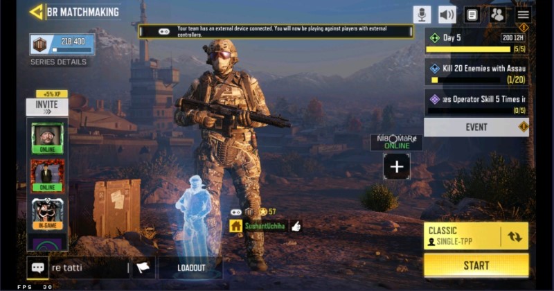 Call Of Duty Mobile Best Classes Guide In Battle Royale Mode-Game ...