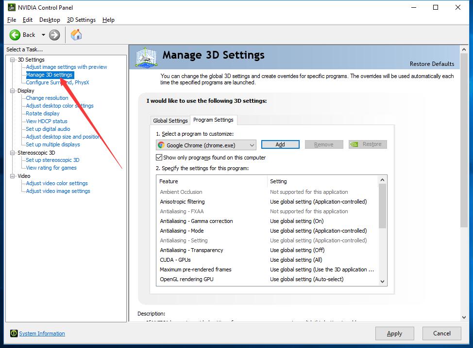 How to switch from integrated graphics to discrete graphics