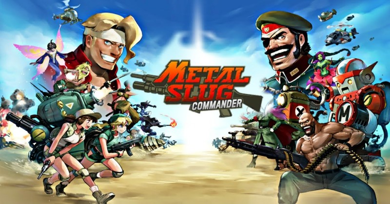 metal slug main character