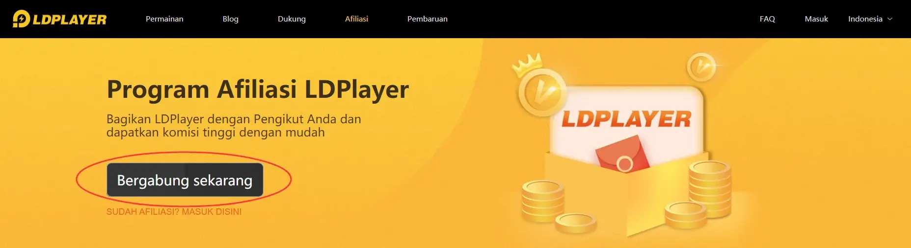 Panduan Promosi Afiliasi LDPlayer