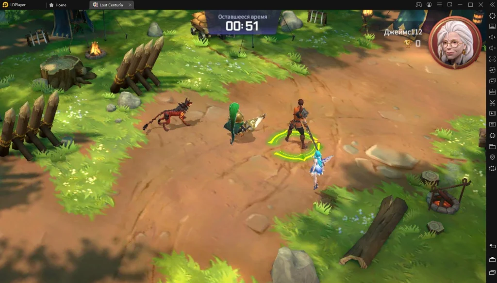 Играть в «Summoners War: Lost Centuria» бесплатно на пк