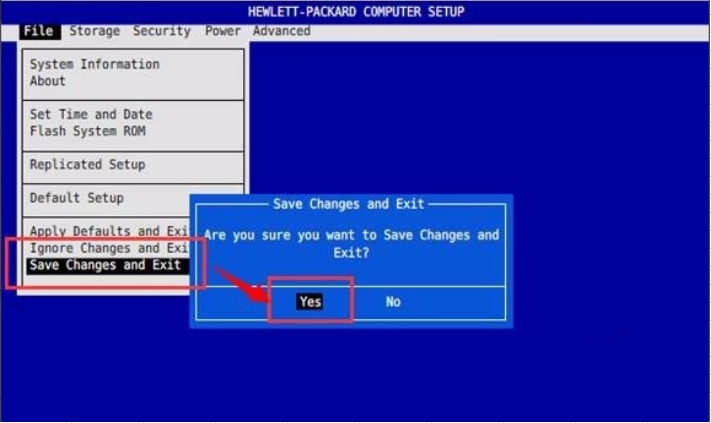 Как включить VT на компьютере или ноутбуке HP?