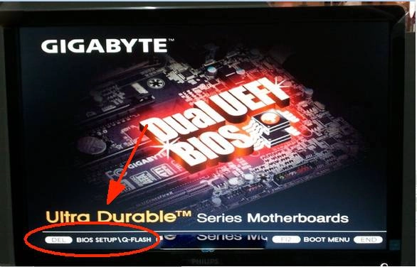Как включить VT на материнских платах GIGABYTE?