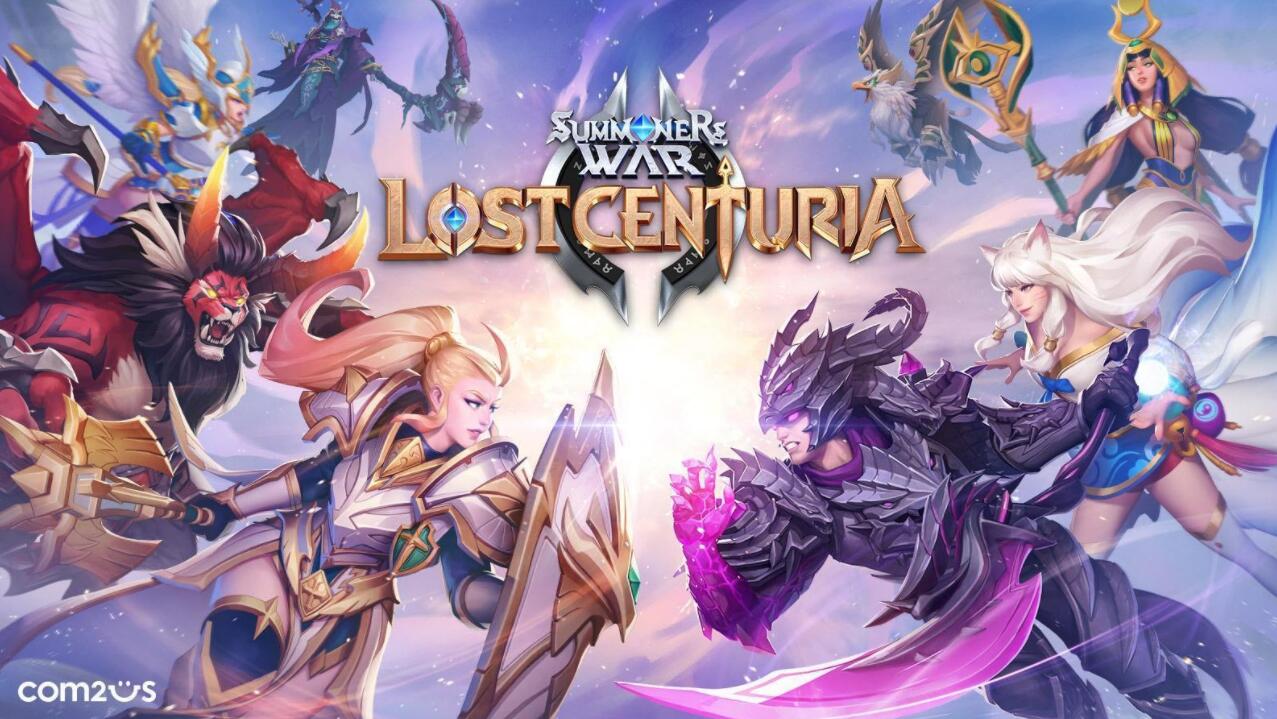 Играть в «Summoners War: Lost Centuria» бесплатно на пк