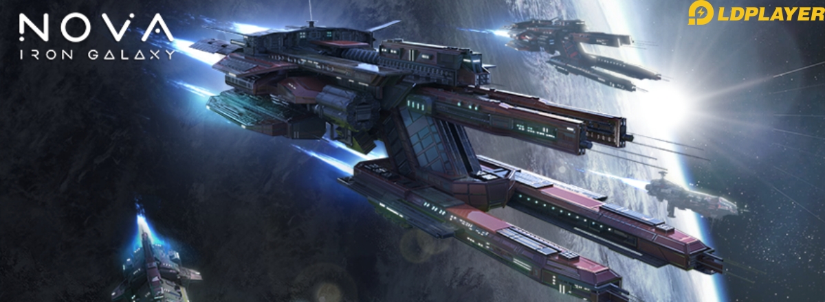 [Review] Yuk, Main Nova: Iron Galaxy di Emulator LDPlayer! – Jadilah Komandan Perang Antariksa yang Handal